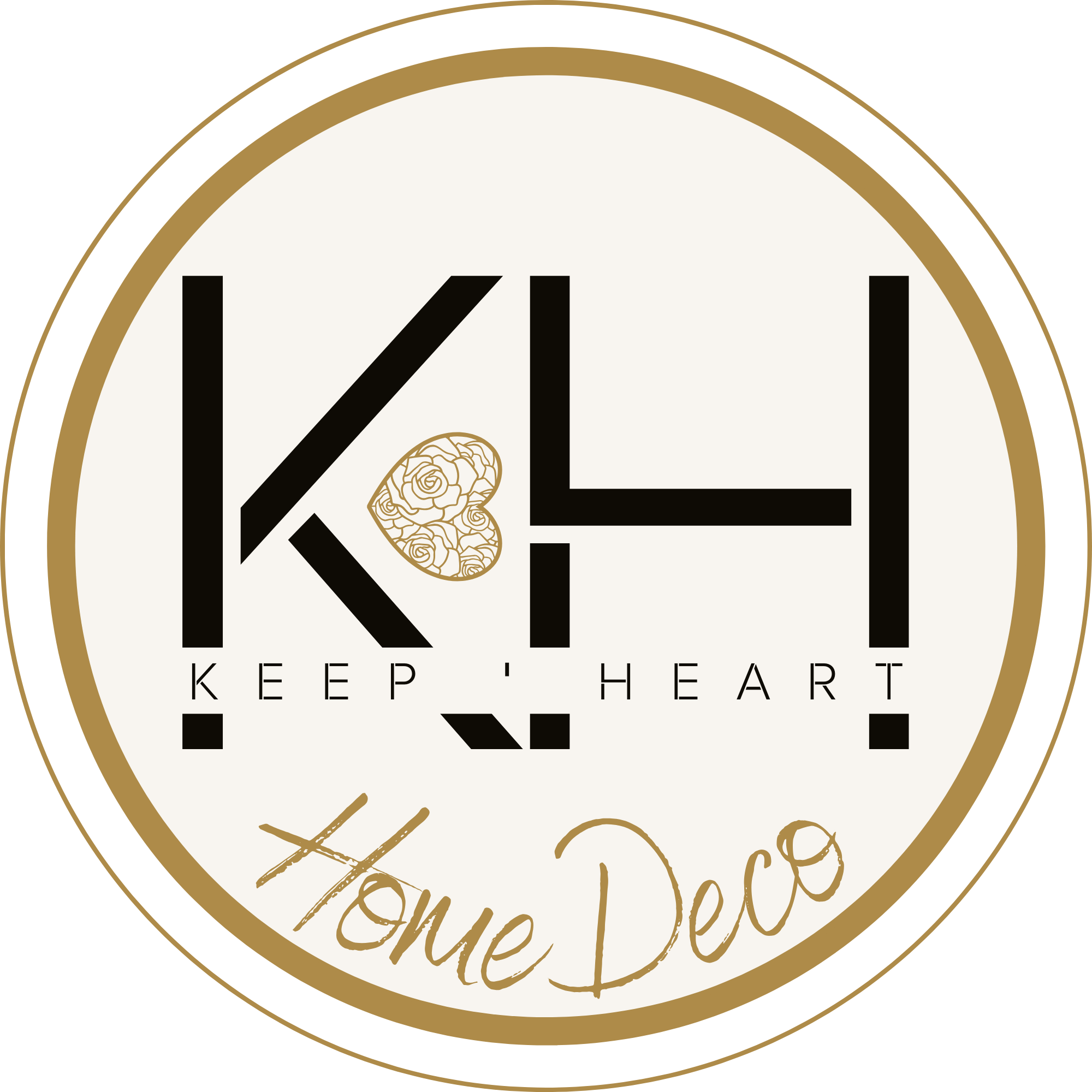 Logo de Keep Heart Home Deco
