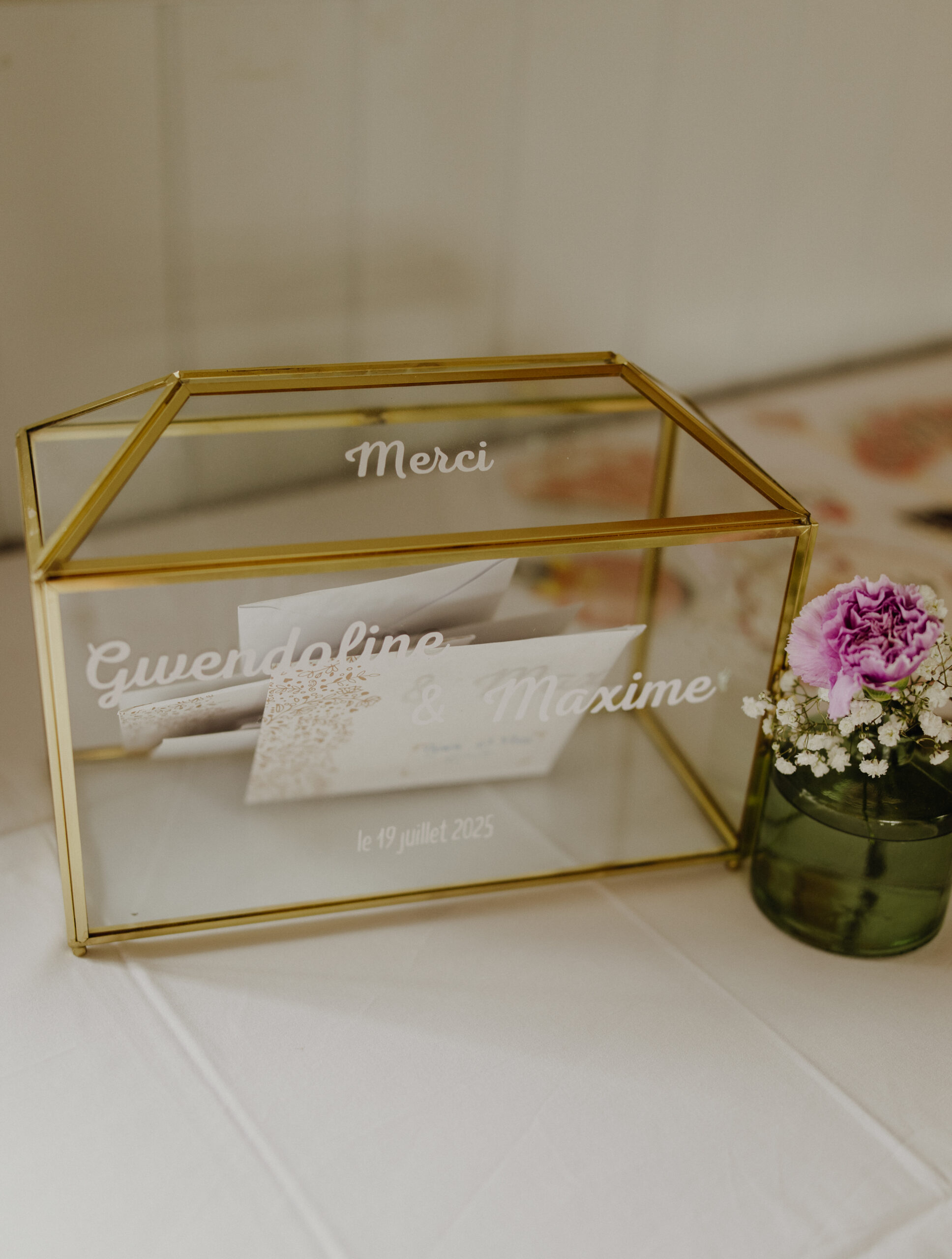 Gwendoline & Maxime - Mariage réalisé par KeepHeart Wedding planeuse, décoratrice intérieur et évenementiel à Salles-Adour, Hautes-Pyrénées, Crédit Photo : be_photographie1