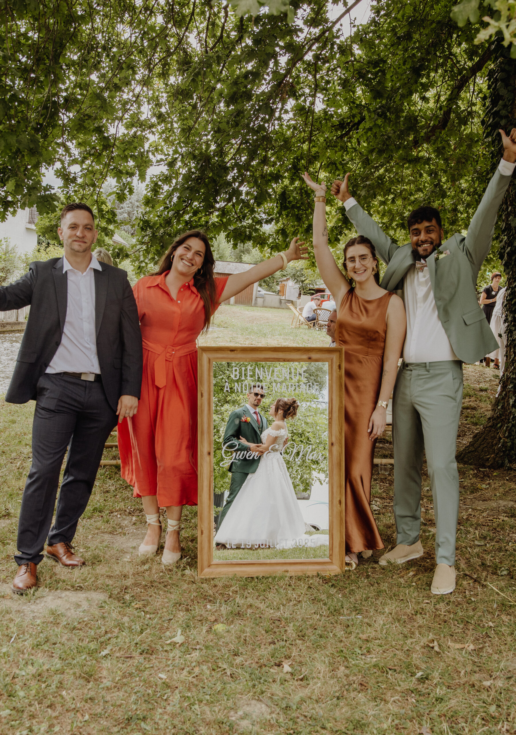 Gwendoline & Maxime - Mariage réalisé par KeepHeart Wedding planeuse, décoratrice intérieur et évenementiel à Salles-Adour, Hautes-Pyrénées, Crédit Photo : be_photographie1