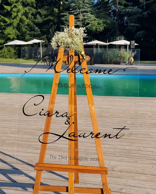 Ciara & Laurent - Mariage réalisé par KeepHeart Wedding planeuse, décoratrice intérieur et évenementiel à Château St Michel, Saint Lizier, Ariège - Crédit photo : Camille Espigat-Cancé