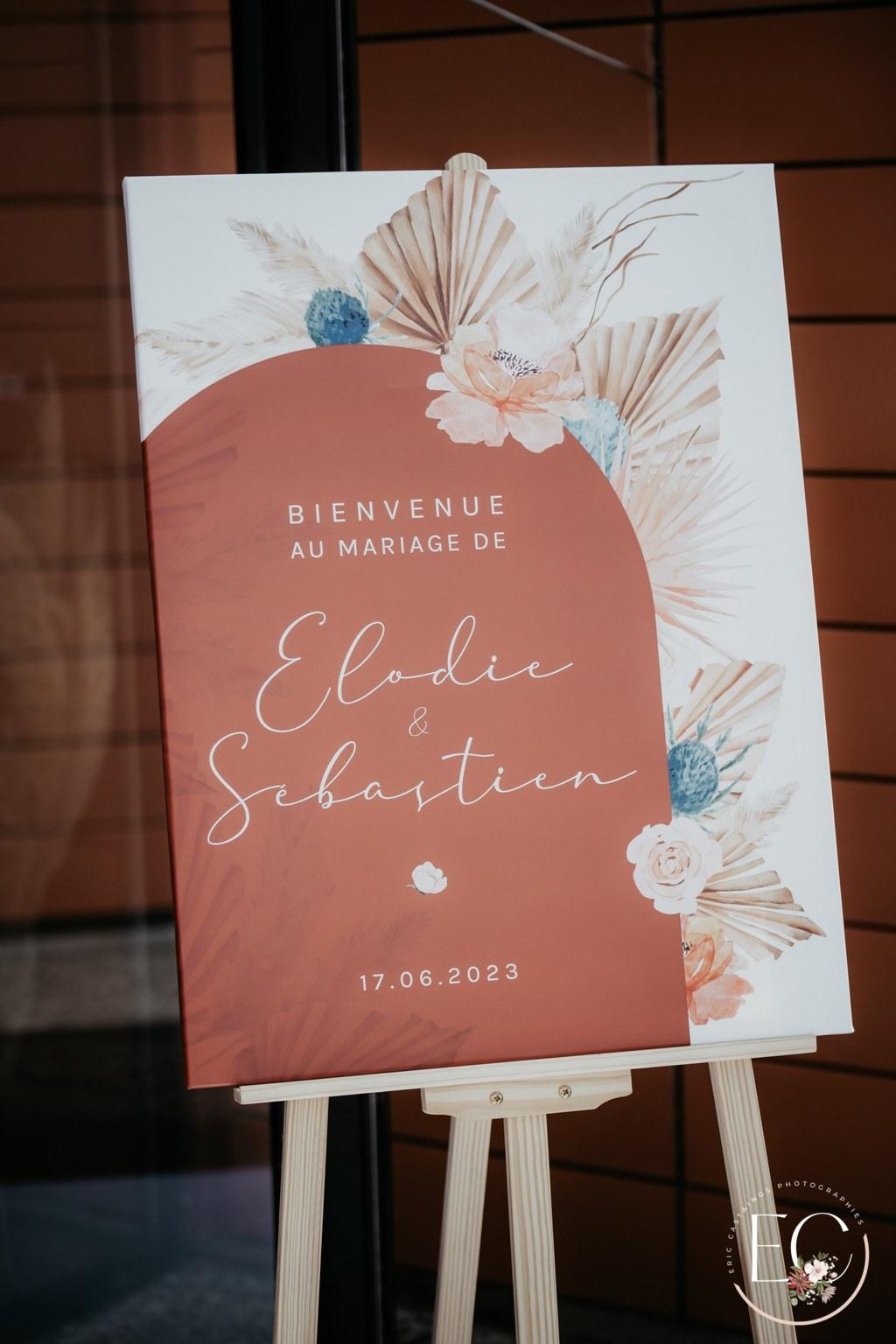 Aurélie & Sébastien - Mariage réalisé par KeepHeart Wedding planeuse, décoratrice intérieur et évenementiel à Horgues, Hautes-Pyrénées - Crédit photo : Eric Castaing