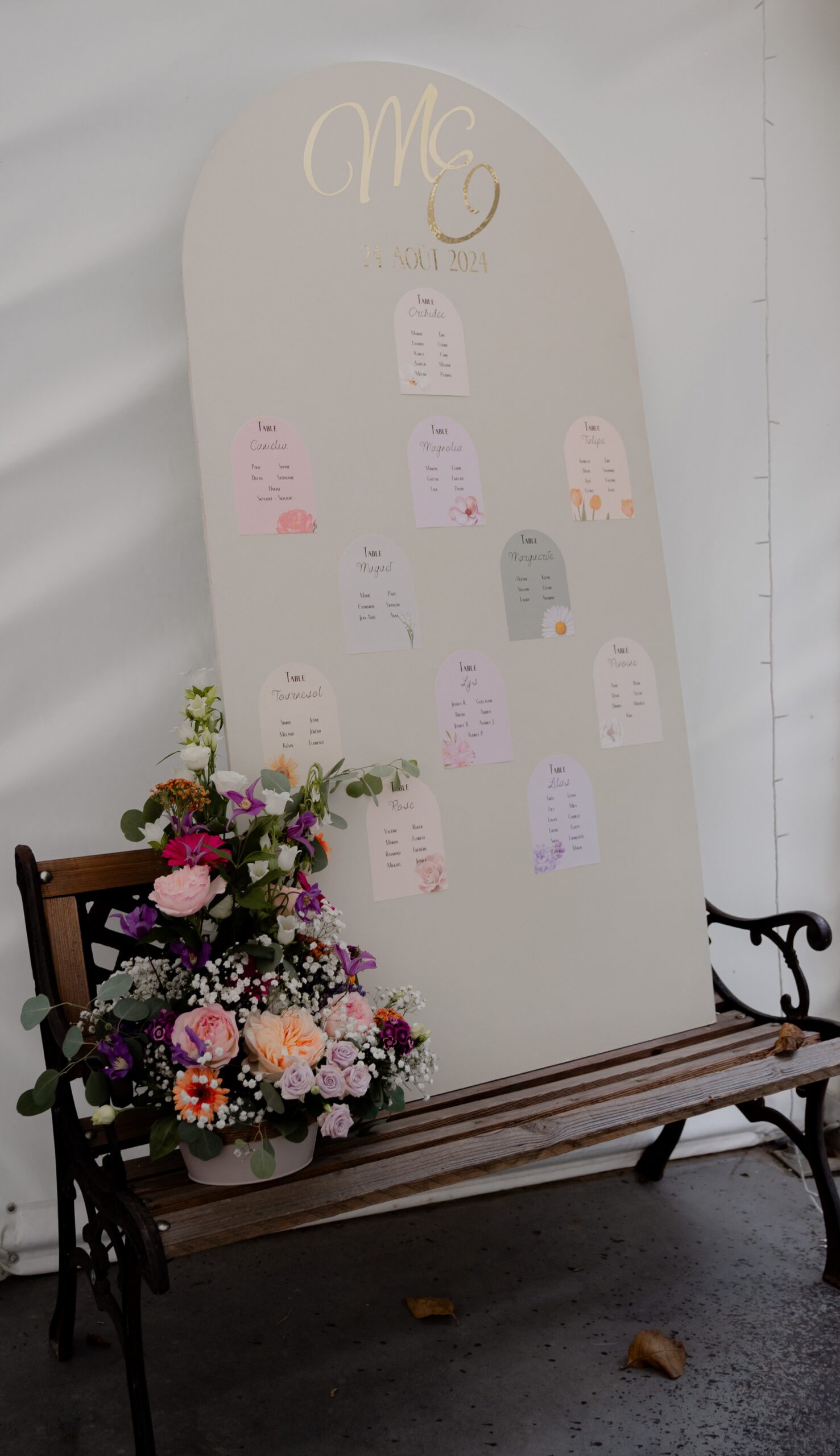 Marine & Éric - Mariage réalisé par KeepHeart Wedding planeuse, décoratrice intérieur et évenementiel à La Villa Corina, Hautes-Pyrénées - Crédit photo : Flora Pascal